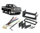 Absolute USA ABS99-3002 Fits Chevy Silverado Pickup 1999 2000 2001 2002 Single
