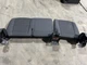 2024 GMC SIERRA250 Rear Seat Back Black Cloth 