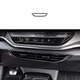 For Volkswagen ID.4 2021-23 Carbon Fiber Look Central Air Outlet Vent Cover Trim