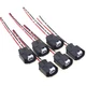 6pc Fuel Injector Pigtail Wiring Harness 5U2Z-14S411-ZB 6PC For Ford Motorcraft