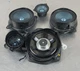 07-09 Mercedes W221 S550 S63 AMG Front Left Side Door Sound Speaker Logic REAR