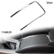 Central Cup Holder Storage Box Chrome Trim 1168639 For 2010-2013 Buick Lacrosse