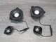 2015-2020 BMW F82 REAR SHELF HARMAN KARDON TOP HIFI TWEETER SPEAKER SET OF 4