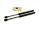 2012-2017 AUDI A7 4G8 FRONT LEFT & RIGHT HOOD SHOCK STRUT SUPPORT OEM.
