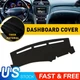 Dashboard Pad Dash Cover Mat Fits 1999-2006 Chevy Silverado/Tahoe/Suburban Black