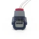 3-Pin Parking Distance Sensor Connector Pigtail For Chrysler 200 300 2015-2021