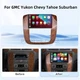 For GMC Yukon Chevrolet Tahoe Suburban 9" Android 13 fit for Carplay Stereo