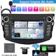 For TOYOTA RAV4 2006-2012 JBL AMP Car Player GPS Stereo FM Android Carplay 64GB