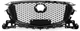 Honeycomb Glossy Black Front Bumper Upper Grille for Mazda 3 Axela 2017-2018