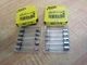 Buss AGC-7-1/2 Bussmann Fuse Cross Ref 6F018 Flat (Pack of 10)