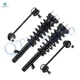 4 Front Left Sway Bar Link-Quick Strut Replacement For 2009-2013 Mazda 6 V6 3.7L