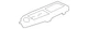 Genuine Ford Door Switch Trim Panel DT1Z-14527-DB