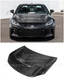 22-Up Toyota GR86 Subaru BRZ | VRS Style CARBON FIBER Front Vented Bumper Hood