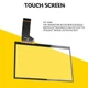 6.5" Pastable Touch screen Digitizer for VW MIB STD2 Car Radio Multimedia Navi
