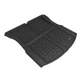 Cargo Liner Trunk Floor Mats Kagu Custom Fit Black fits 24-2026 Tesla 3 Highland