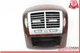 07-13 Mercedes W221 S550 Rear Center Console AC A/C Air Vent Trim 2216801639 OEM