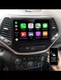 Apply CarPlay For 2015-2018 Jeep Cherokee Car Stereo Radio GPS Wifi +backup Cam