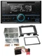 Kenwood CD 2DIN DAB USB MP3 Bluetooth Car Stereo for Mercedes Sprinter 06 Onwards W906