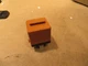 BMW RELAY OEM # 0332014456 ORANGE 4 PIN CUBE MULTI PURPOSE