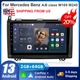 Android 13 64G CarPlay Car Radio Stereo GPS For Mercedes-Benz B-W245 A-W169 WIFI