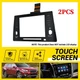 Touch Screen Glass Digitizer Tel/Map Panel Front 2X Fit Subaru Outback 2018-2019