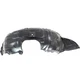 For Mazda 5 Splash Guard / Fender Liner 2006-2010 | Front, Driver Side