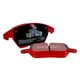EBC Front Brake pads EBC102362 for Ford (USA) Crown Victoria Mustang 3 Thunderbi
