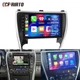 For 2015-2017 Toyota Camry Car Stereo Radio Apple Carplay Android 15 GPS 4+64GB