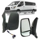 Driver Left Side Door Mirror For 10-26 Ford Transit 150 250 350 350 HD