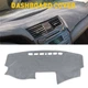 DashMat Dash Cover Dashboard Mat Car Interior Pad For TOYOTA CAMRY 07-2011 Gray