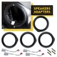 6.5" Speaker Adapter+Wiring Harness Connector Front Rear Fit HONDA Odyssey 2011+