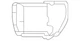 Genuine Nissan Splash Guard 284G9-EZ20B