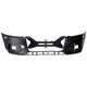 Front Bumper Cover Fascia For 2016 2017 Audi Q3 Primed 1-Piece Type AU1000237