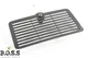 04-08 Maserati Quattroporte M139 Dash Heater HVAC Vent Grille Black 225805
