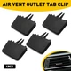 4Pcs/Set For BMW 3 Series E90 E91 E92 Front A/C Air Vent Outlet Tab Clip Repair