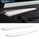 Fits 21-23 Tesla 3 2023 Y Front Door Panel Armrest Cover Trim White ABS Plastic