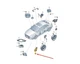 NEW AUDI A4 B9 LOWER TREBLE SPEAKER 8W0035399A GENUINE