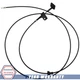 Hood Release Cable with Handle 74130S01A01 New Fits For Honda 1996-2000 Civic