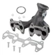 LABLT Exhaust Manifold For 2000-2003 Chevy S10 Pickup GMC Sonoma 2.2L 674-675