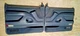 1992-1996 92 93 94 95 96 97 ford f150 f250 f350 bronco blue xlt door panel pair