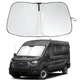 For Ford Transit 15-24 Car Heat Shield Windshield Sunshade Visor Window UV Block