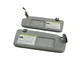 2013-2018 AUDI ALLROAD A3 E-TRON (B8 8VF) FRONT LEFT & RIGHT SUNVISOR SET (GRAY)