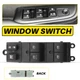 Front Left For 2013-19 Subaru Legacy Outback Control Window Switch 83071AJ21C