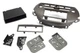 Metra 99-7874T Honda Kit 08-12 Accord, 12-15 Crosstour, w/o dual climate