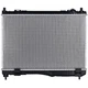 Aluminum Radiator For 2011-2018 Ford Fiesta 1.6L 1596CC 97Cu. In. l4 CU13201
