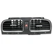 10-2014 Volkswagen Jetta GTI Dash Center Air Vent Grille with Hazard Switch OEM