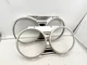 1967 Chevy Chevelle/Malibu | Dual Headlight Bezel Set LH & RH | OEM