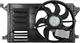 Cooling Fan Assembly Fit 2010-2013 Mazda 3 Sport Electric Radiator Fan 621-454