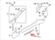 NEW AUDI A5 8W6 FRONT LEFT OUTER DOOR SILL PLATE TRIM 8W6947417A9B9 ORIGINAL