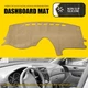 Fit For TOYOTA 04-2010 SIENNA DASH COVER MAT DASHBOARD PAD 07 08 TAN ANTI-GLARE